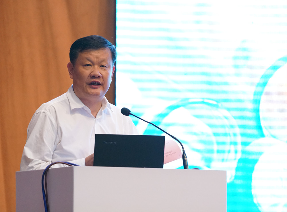 台州市政府副市长李跃程主持开幕式中国药科大学与台州药品生产企业